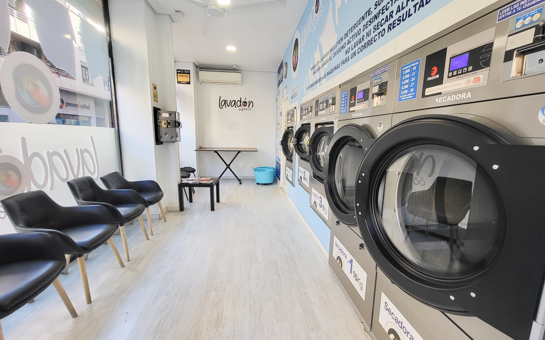 Lavandería Autoservicio Zaragoza