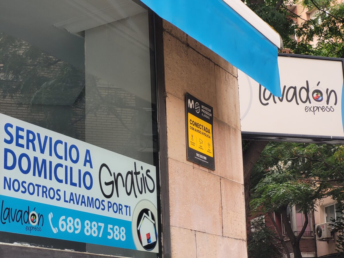 Lavandería Zaragoza